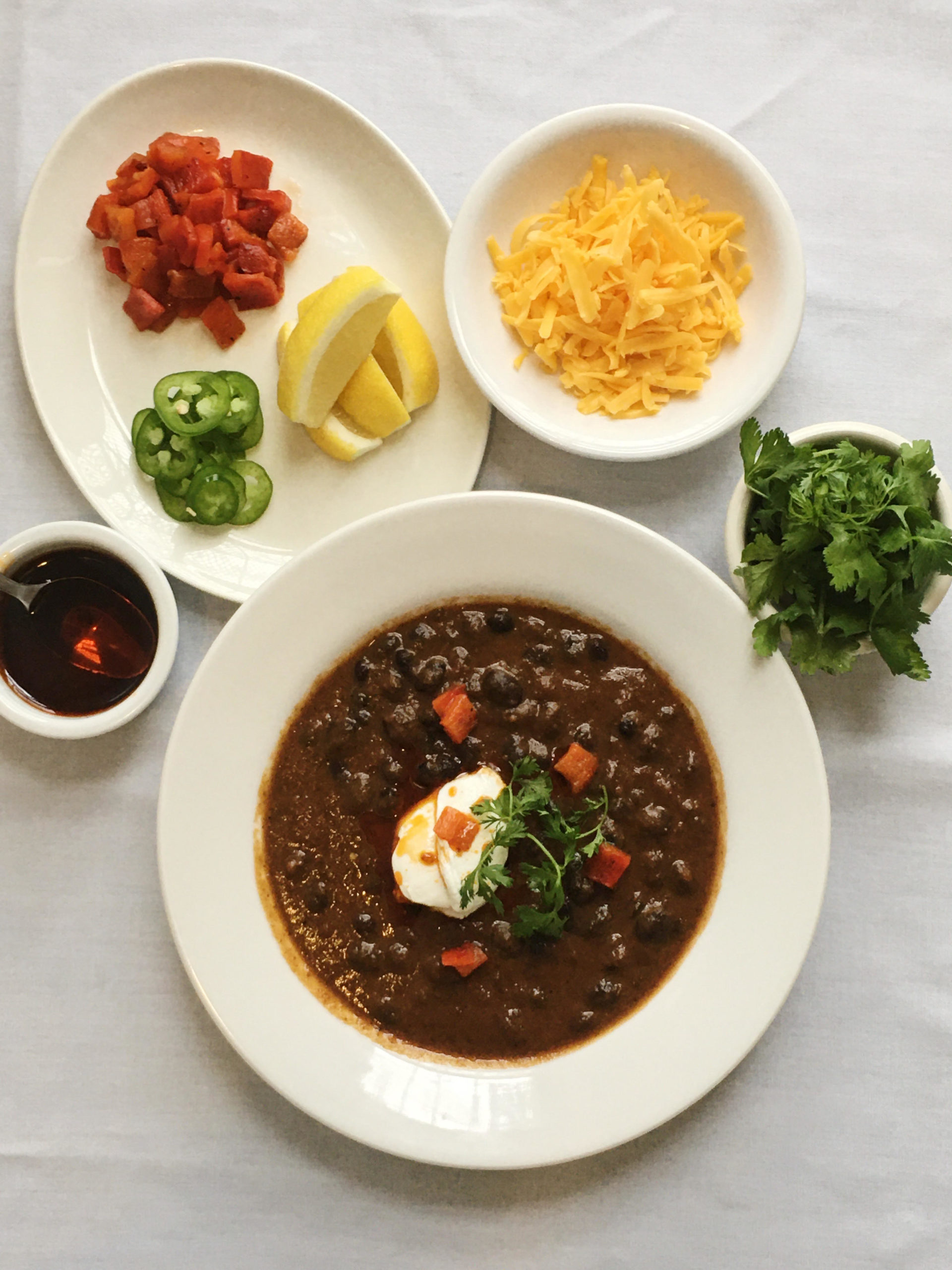 panera bread low fat vegetarian black bean soup bowl