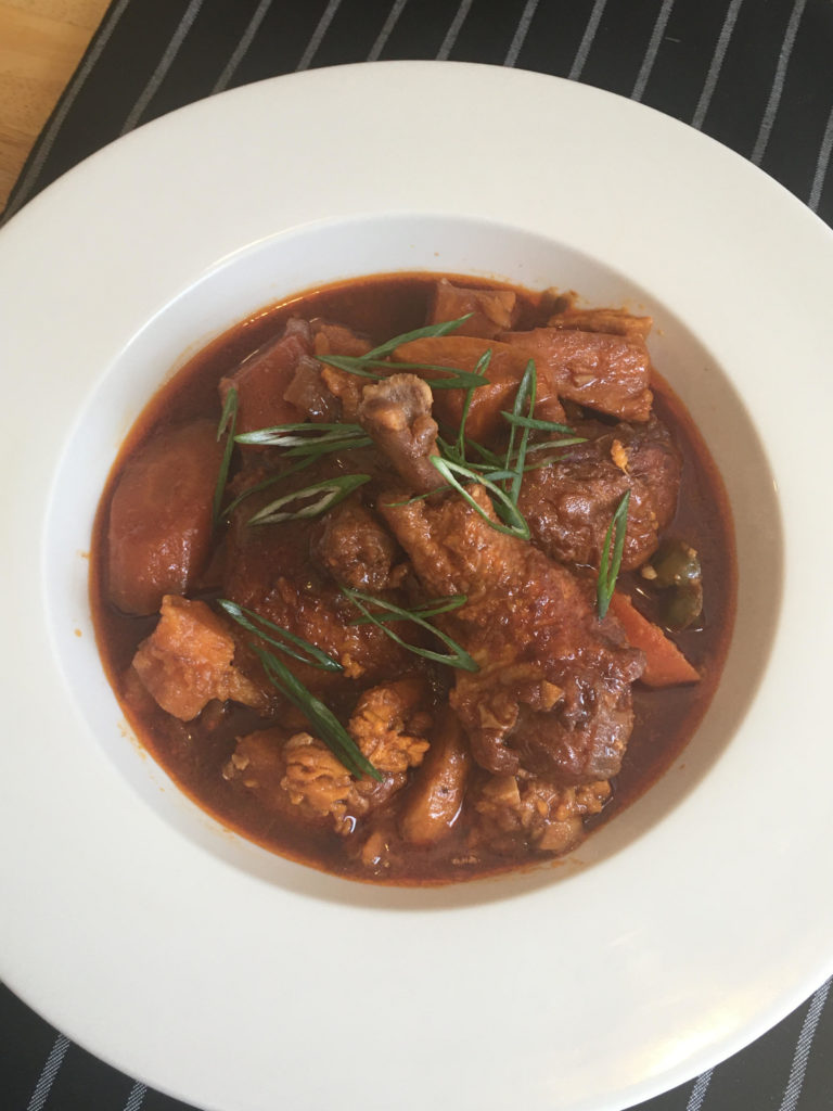 One Pot Meal Korean Spicy Chicken Stew Reggie Soang