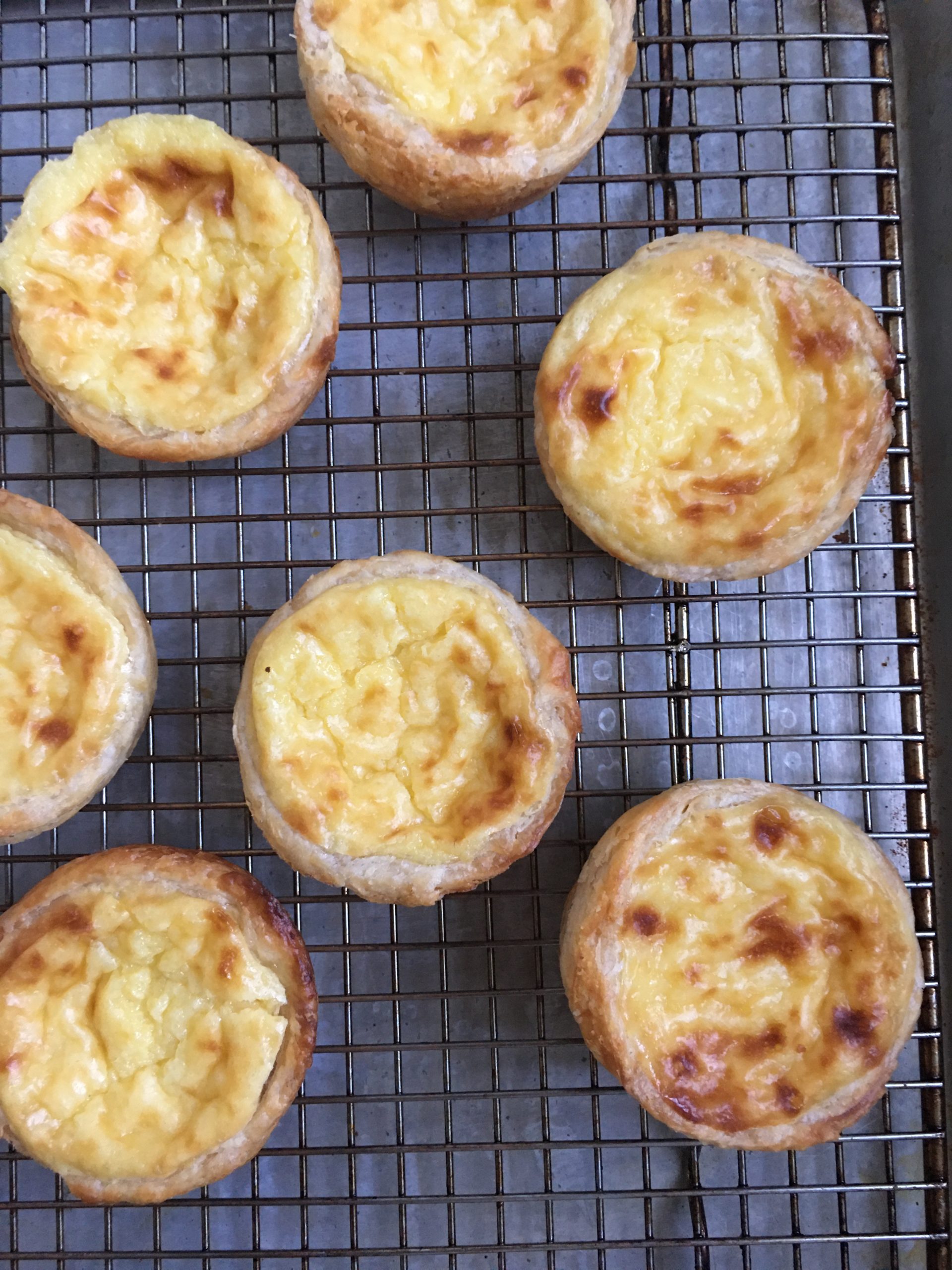 Portuguese Style Egg Tarts (aka. Pastel de Nata) – Reggie Soang