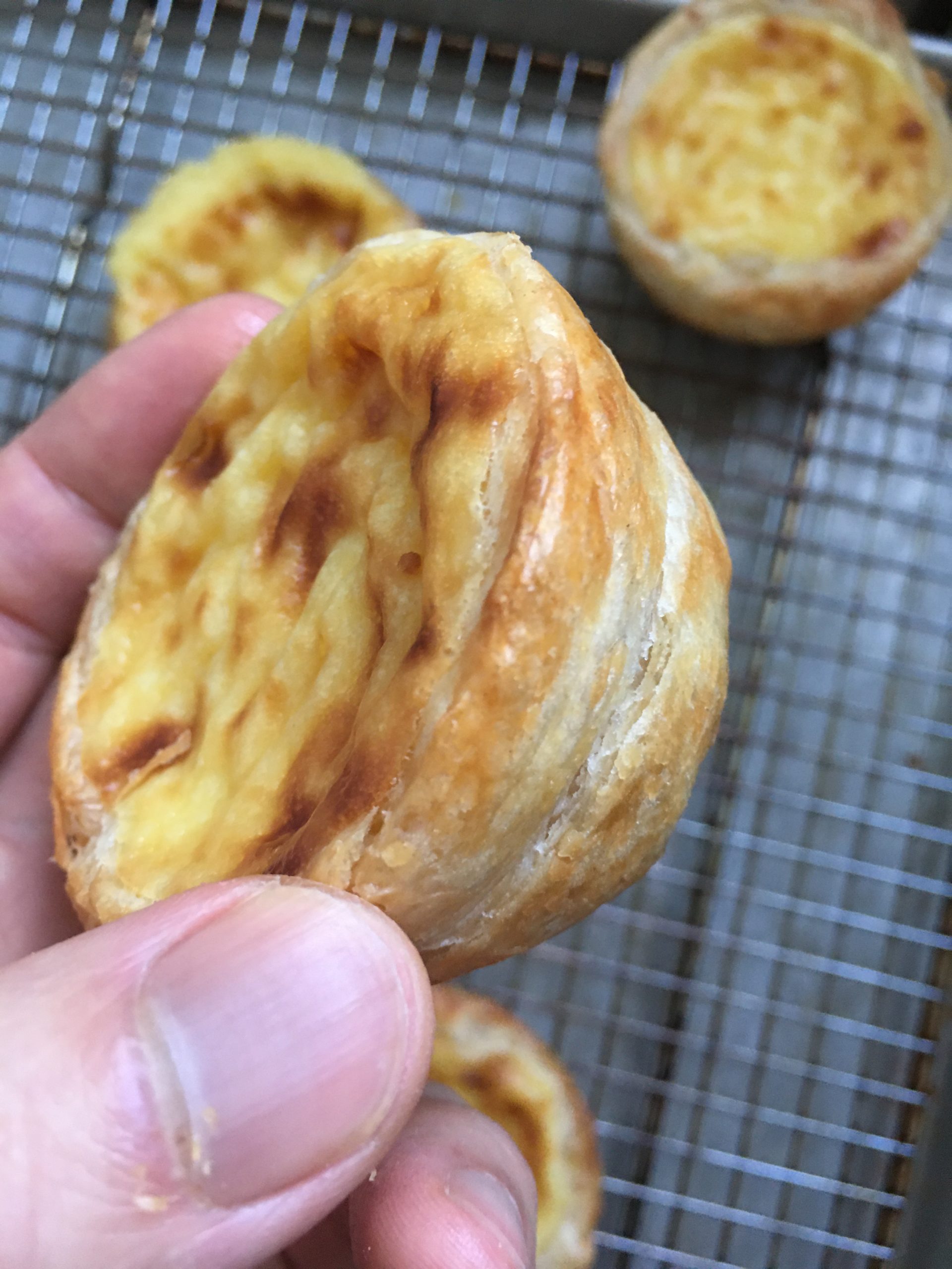 Portuguese Style Egg Tarts (aka. Pastel de Nata) – Reggie Soang