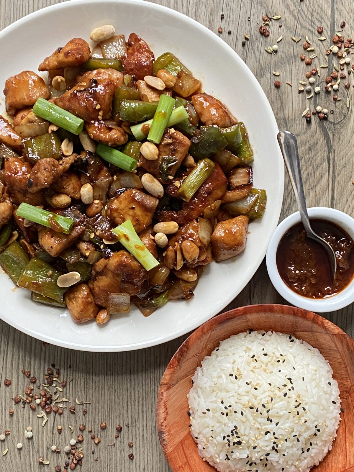 Chinese Food Kung Pao Chicken Reggie Soang 1415