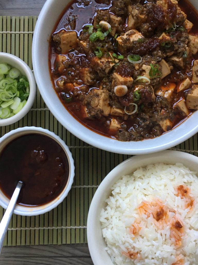 Chinese Food – Mapo Tofu – Reggie Soang