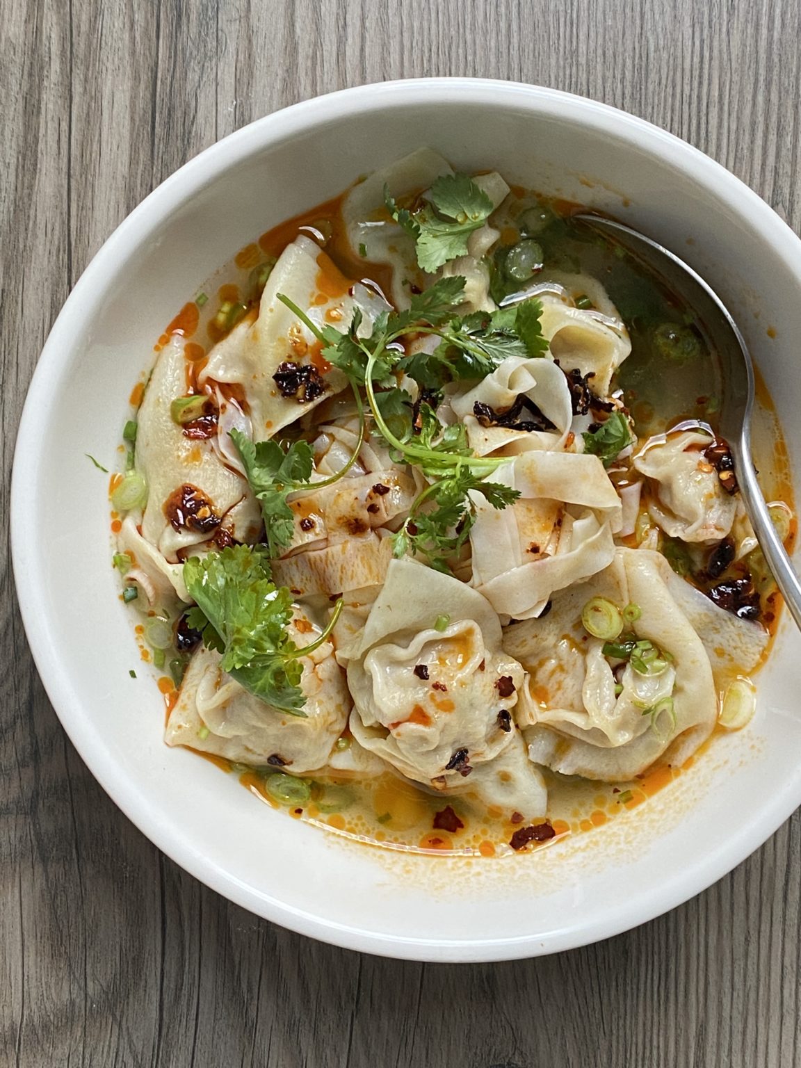 Buns & Dumplings – Wonton and Noodle Soup – Reggie Soang